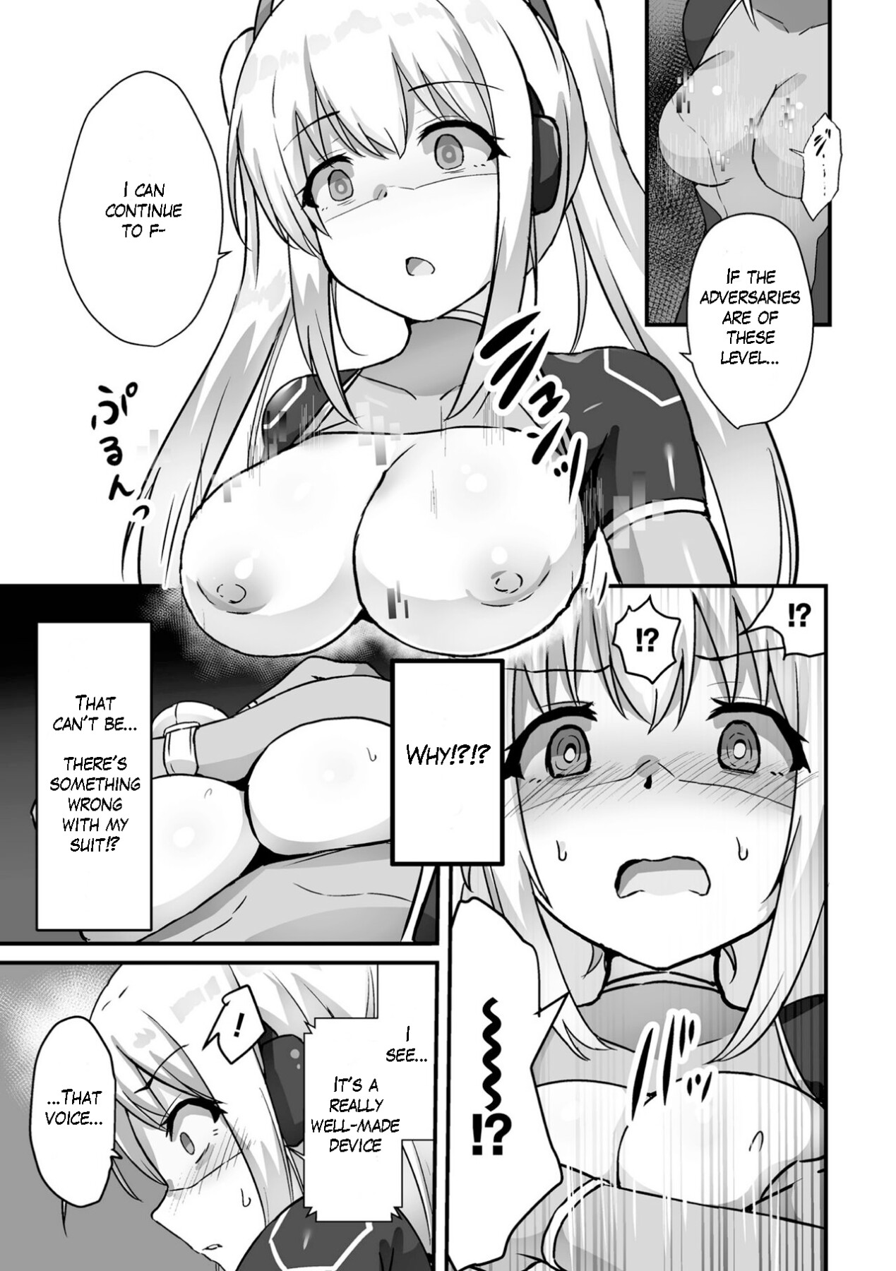 Hentai Manga Comic-Shiny Heart, the Scientific Warrior Princess: A Maiden of Justice Who Succumbs to Evil-Read-5